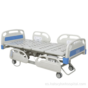 Cama médica de la clínica de la cama del hospital eléctrico de 5 funciones.